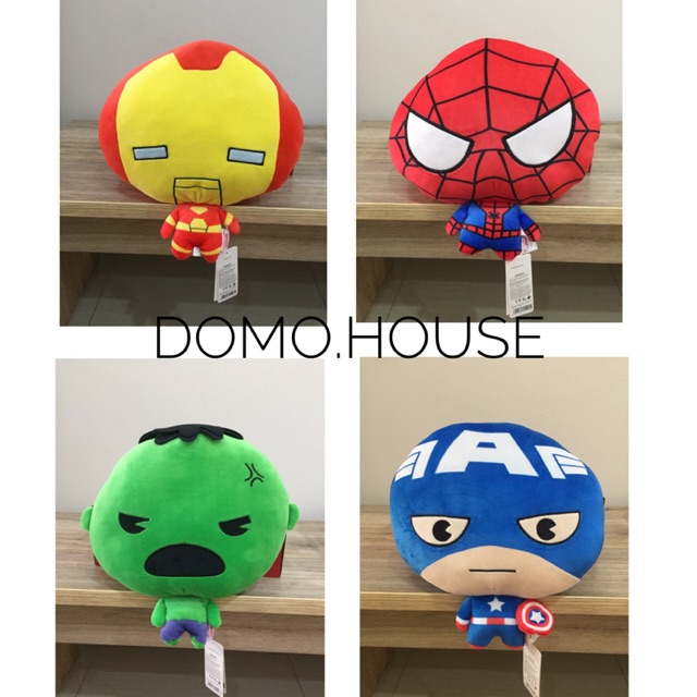 Marvel Plush Boneka Shopee Indonesia