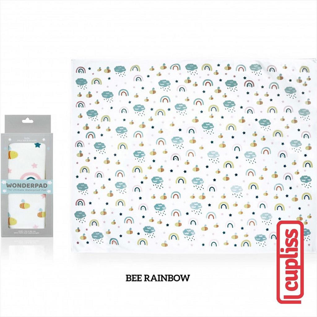 Little Palmerhaus Wonderpad  Bee Rainbow perlak bayi