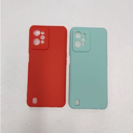 Case TPU Macaroon Warna Warni Realme C31