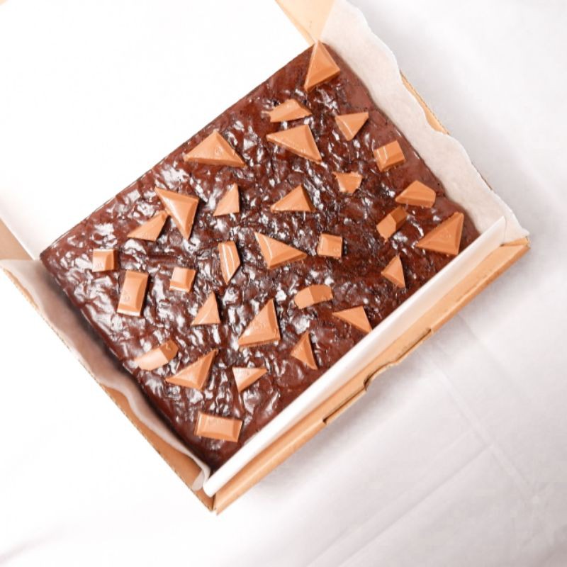 

FUDGY BROWNIES CADBURY | LA COCHURA | BROWNIES PANGGANG
