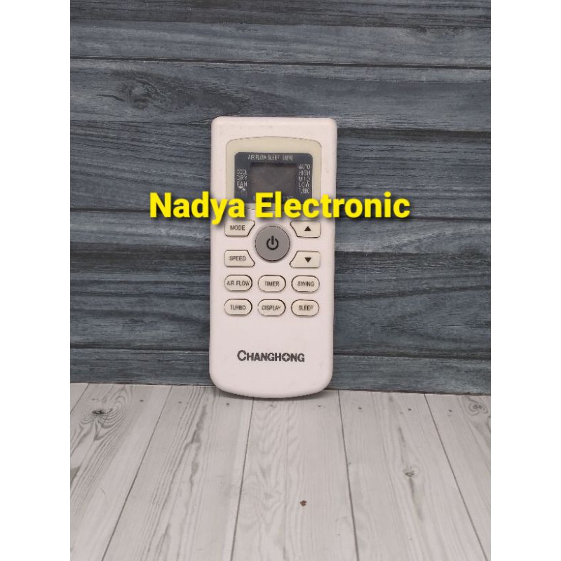 REMOTE REMOT AC CHANGHONG KKG20B-C1 ORIGINAL ASLI