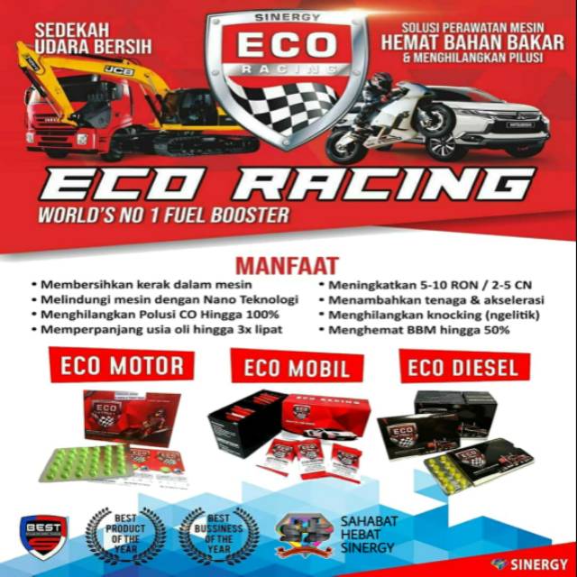 Eco Racing Series: Eco Motor, Eco Mobil & Eco Diesel