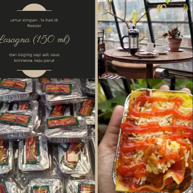

Lasagna 150 ml