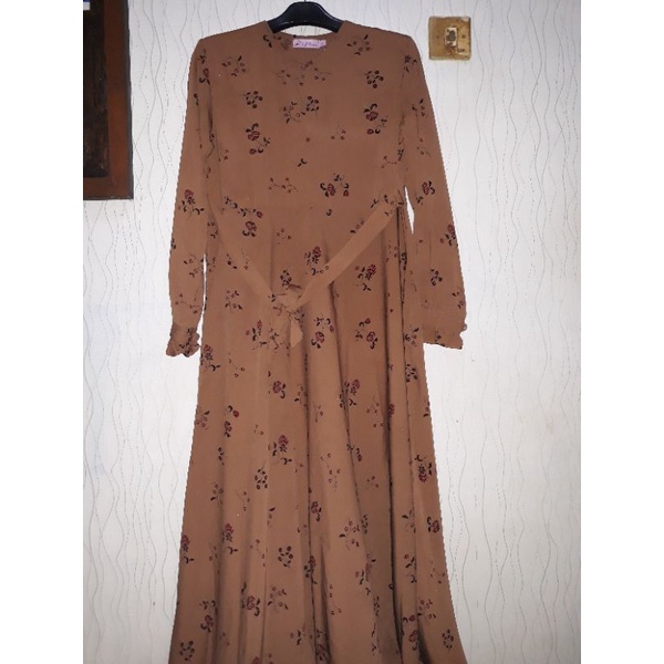 Gamis Monalisa (Preloved)