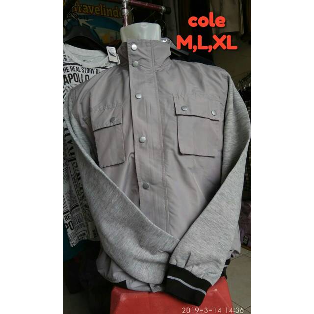 Jaket Cole