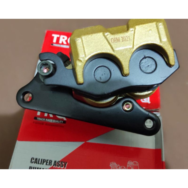 KEPALA BABI KALIPER CAKRAM BAWAH DEPAN KEPALA DISK SUPRA X/ SUPRA LAMA