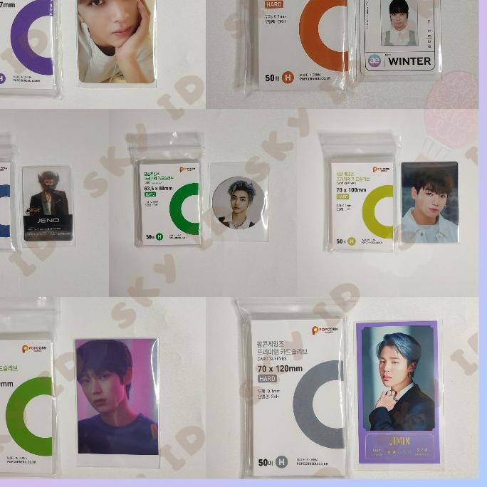 ➼ [] SLEEVE POPCORN POPCONE HARD FOR PC MPC & CC ♞