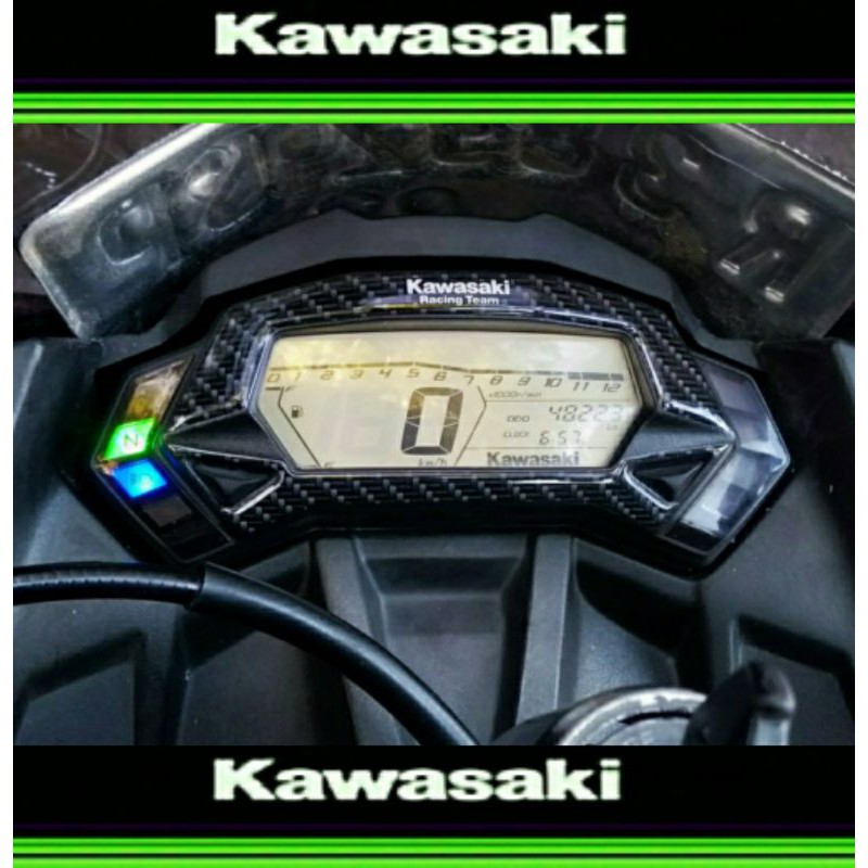 Stiker Timbul Protector Pad Panel Speedometer Ninja 250 Mono SL 250RR 250SL Z250SL
