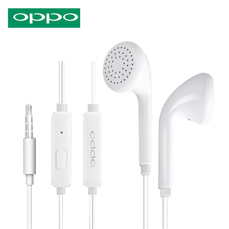 CaseSeller - Headset / Handsfree  / Earphone Universal White OR OP