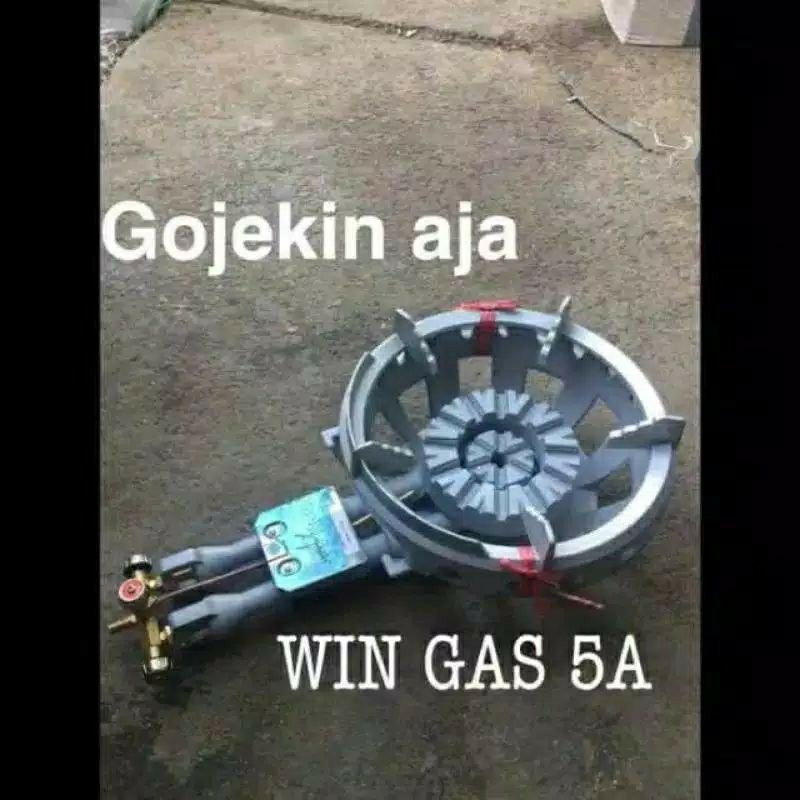 Winn Gas , 5A ,  Win Gas , Kompor Restaurant  ,  High Pressure- , Tekanan Tinggi