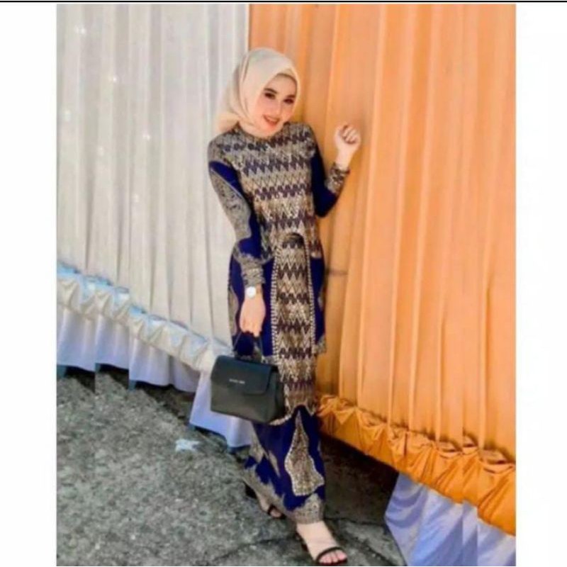 Baju songket Palembang, baju kondangan couple