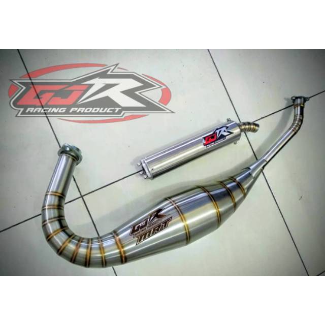 Knalpot Ninja R,SS,RR. GJR Original Full Stenless