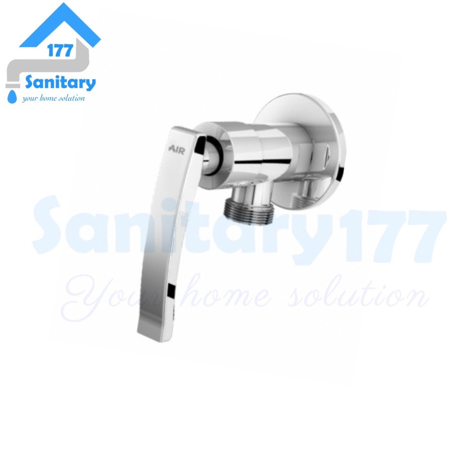 Stop Keran air Shower Single AIR 5LZ - Stop Kran air Shower Engkol Shower Faucet Valve Closet Kamar Mandi