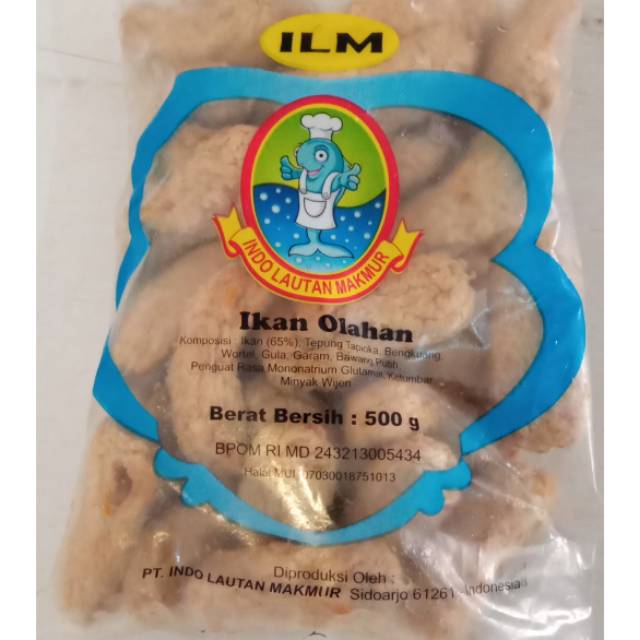 

Ikan olahan
