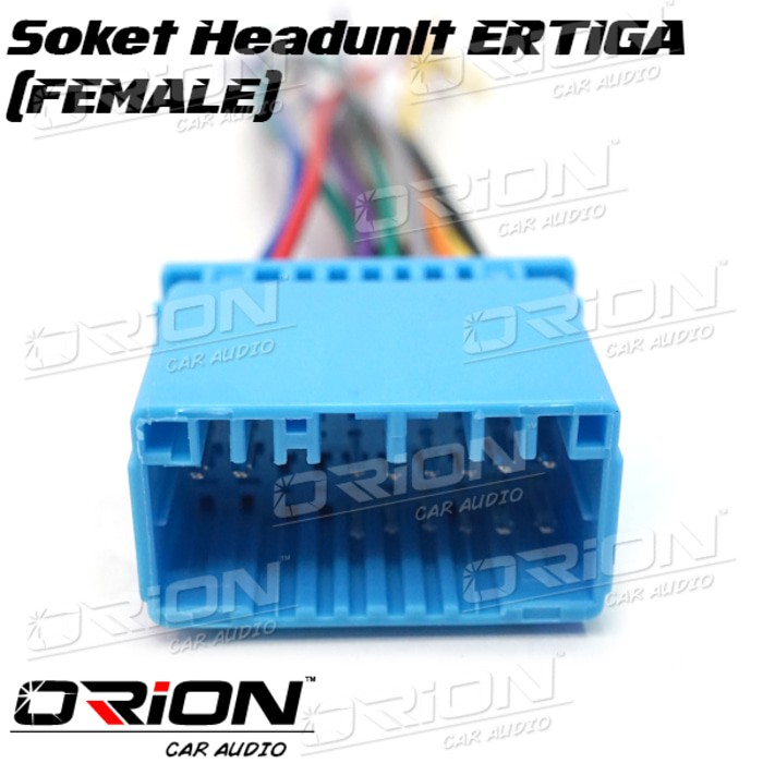 Soket Headunit Suzuki Ertiga [ORION CAR AUDIO BANDUNG]