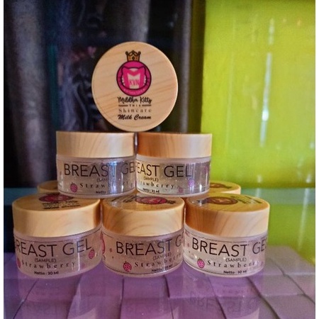 Breast Gel Original by Mildha kitty BPOM pengencang payudara