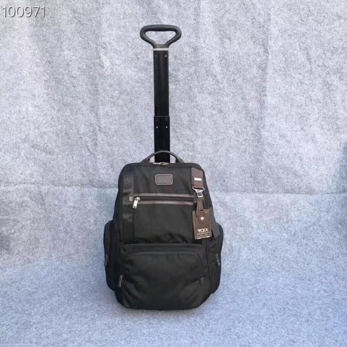 TAS TRAVEL BACKPACK TUMII MIRROR QUALITY TAS TROLLEY RANSEL SD4524SX