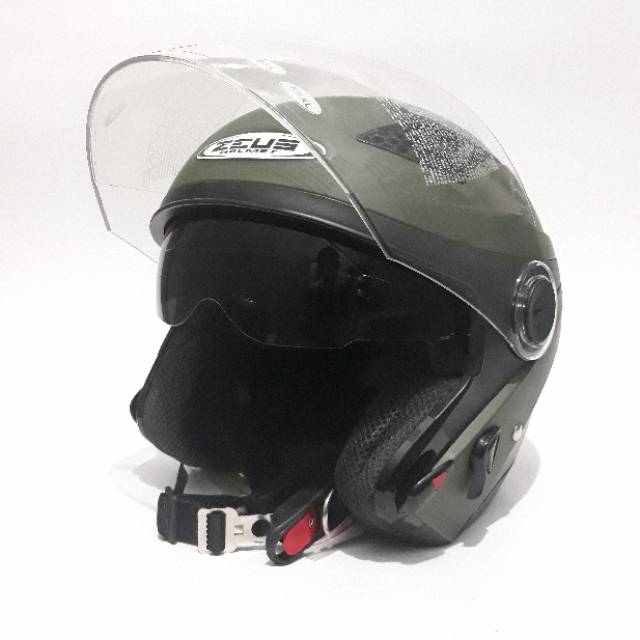 Helm Zeus 610 Army Dof