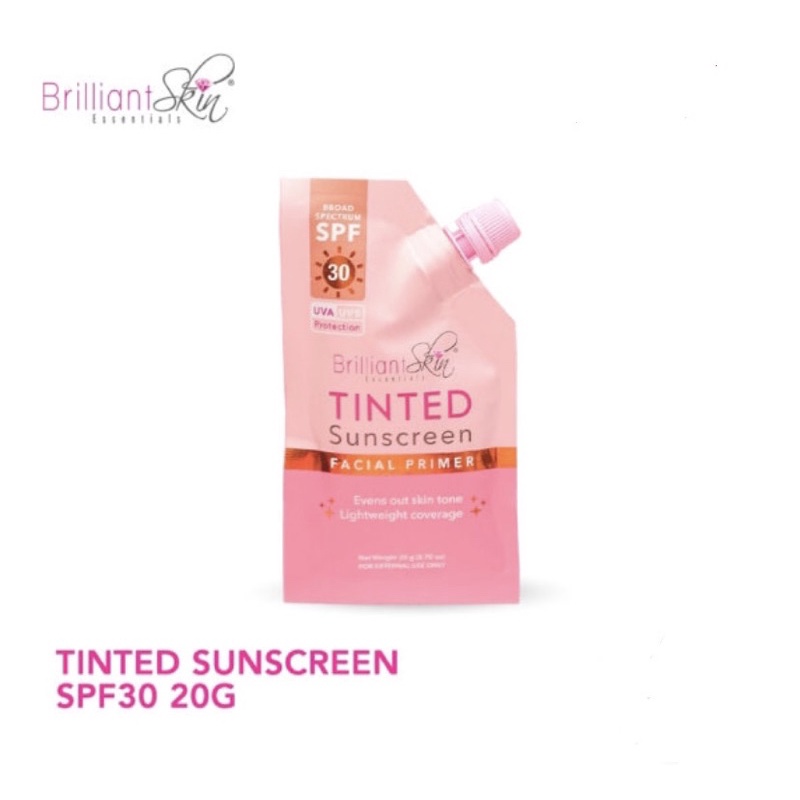 TINTED Sunscreen Facial Primer original(Brilliant Skin)