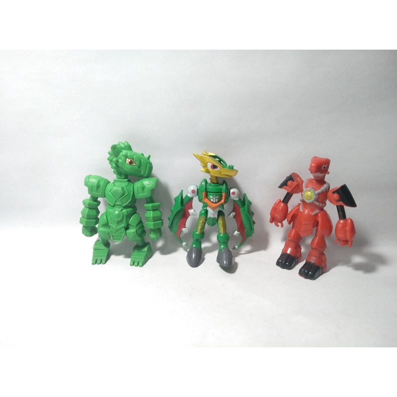 Lingdong Monster Beast Robot Dragon Warrior Naga Ling Dong Wyvern Liong Jadul Retro Antik Lawas Lang