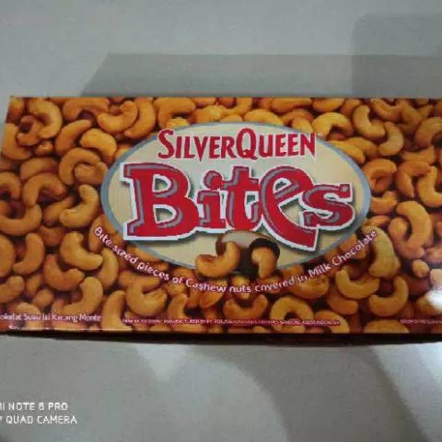 

SilverQueen Bites Almond 1 pack 12x40 gr