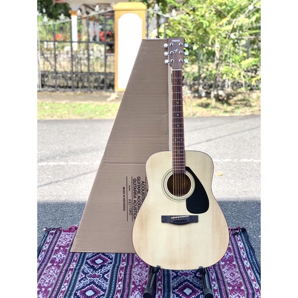 GITAR ORIGINAL YAMAHA FX310 FX-310 AKUSTIK ELEKTRIK