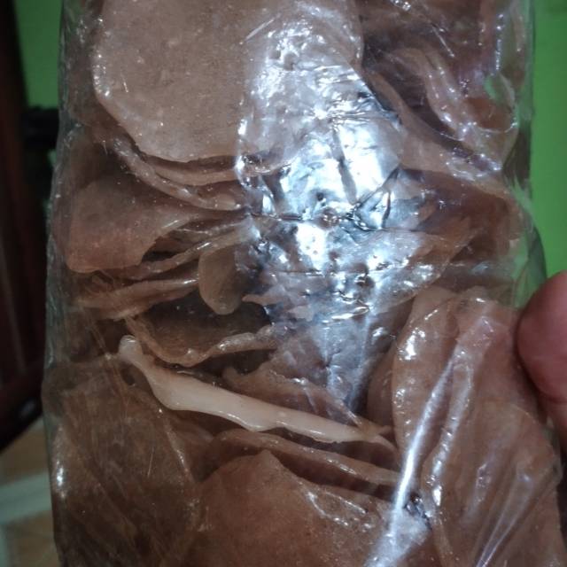 

Kerupuk terasi