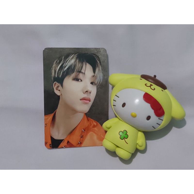 Jisung NCT DREAM PC Ridin Ver. Reload Photocard