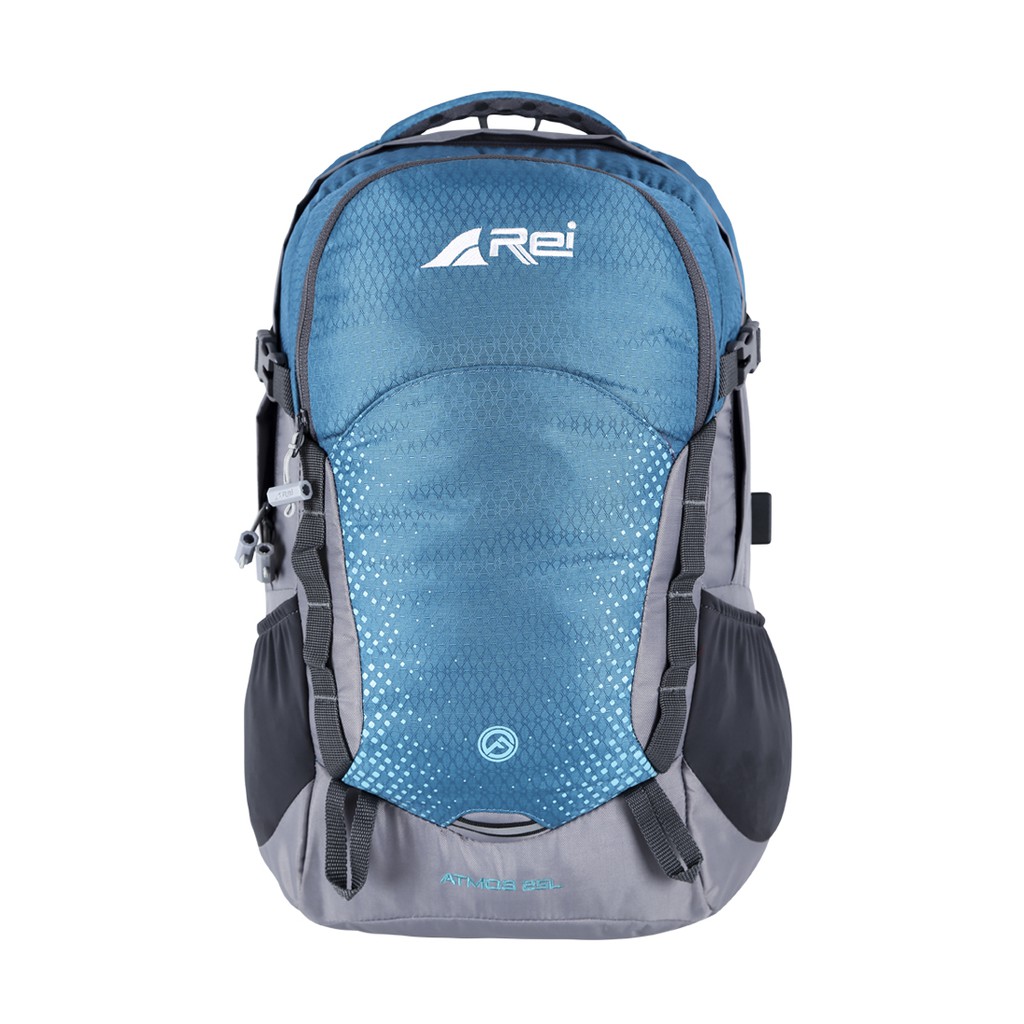 Tas Ransel Pria Atmos 25 Liter +USB Arei Outdoorgear