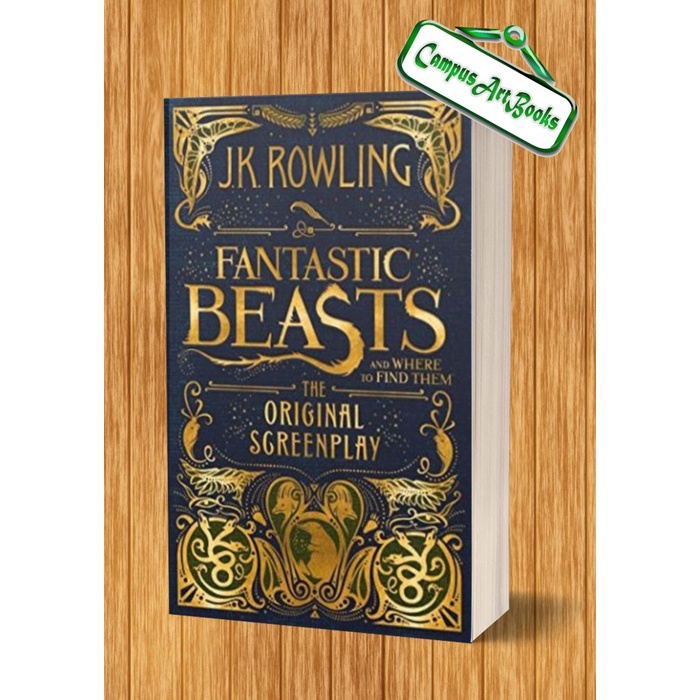 

Fantastic Beasts and Where to Find Them: The Original Screenplay