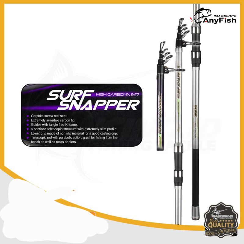 JORAN LAUT ANTEN ANYFISH SURF SNAPPER 270 300 360 390 420 450