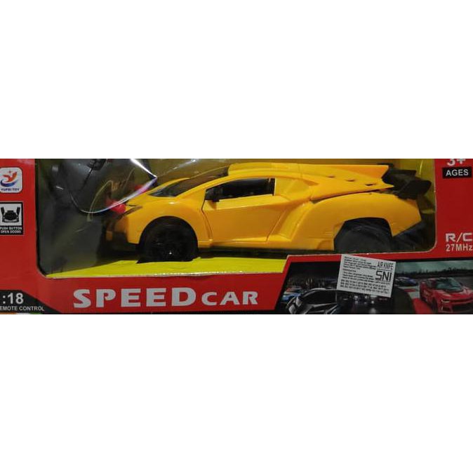 MOBIL REMOTE SPEED CAR BISA BUKA PINTU