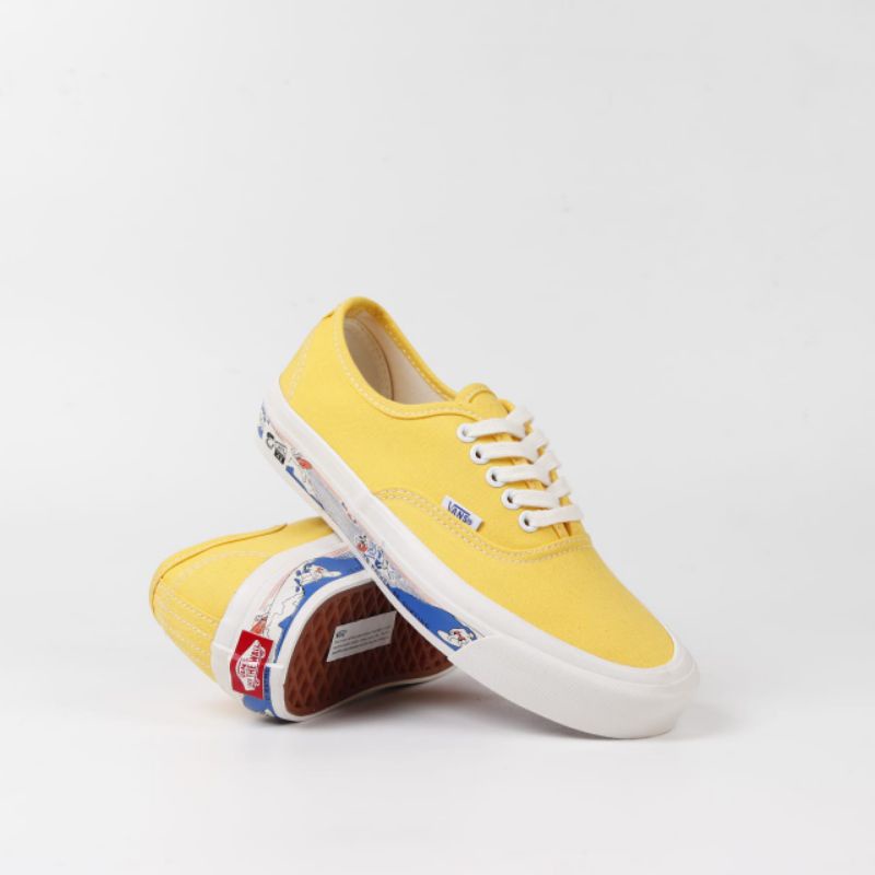 Vans Authentic 44 dx anaheim factory og yellow sidewall pack