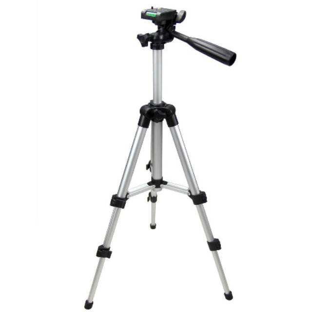 GS8 Tripod Mini Profesional bisa meja dan berdiri stand untuk Kamera Digital hp KJ-001 Rovtop Black