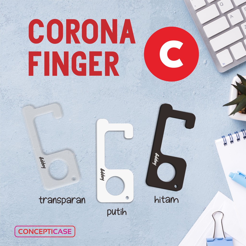 Corona Finger Polos Cofing Finger Extension