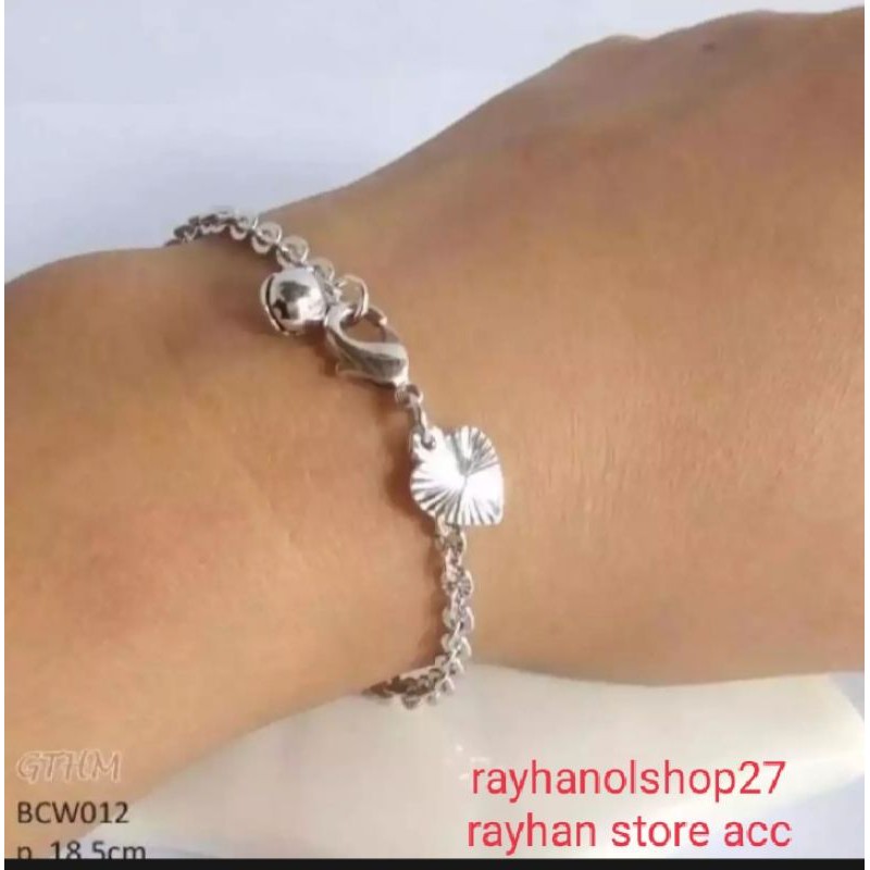 Gelang tangan Nuri SILVER