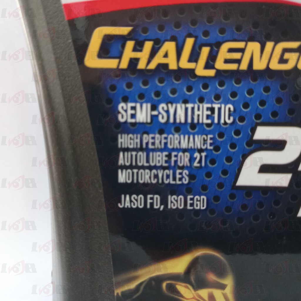 Oli PTT Challenger 2 Tak JASO FD API TC ISO EGD Lubricants Samping Oil 1L