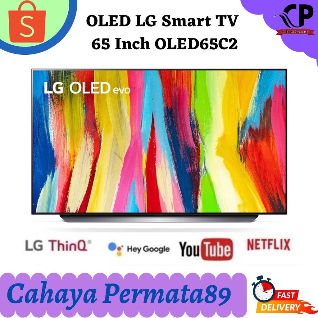 OLED LG 65C2 Smart TV UHD 4K HDR10+ 65" OLED65C2PSA LG OLED EVO 65 C2