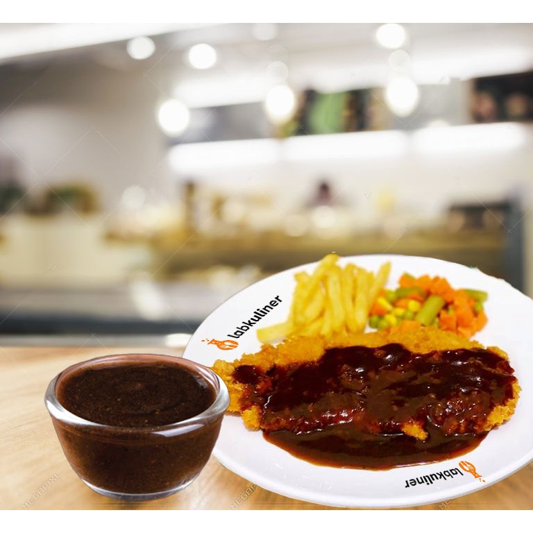

Saus Blackpepper / Saos Blackpaper / Lada Hitam - 1kg