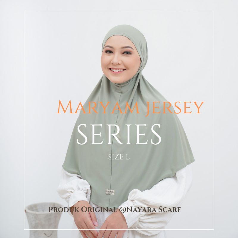 BERGO MARYAM JERSEY INSTANT KUALITAS ORIGINAL PREMIUM