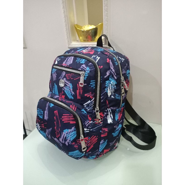 Tas Ransel Laptop 14 inch ORI Ernes Angeline/EA 8507-13 Free Dustbag