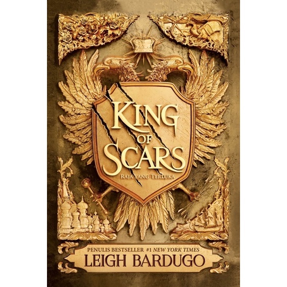 GRAMEDIA MADIUN - KING OF SCARS