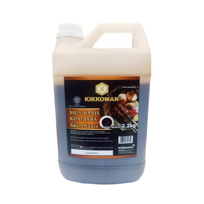 

Sale Kecap Manis Khas Jawa Kikkoman Jerigen 2,2 Kg