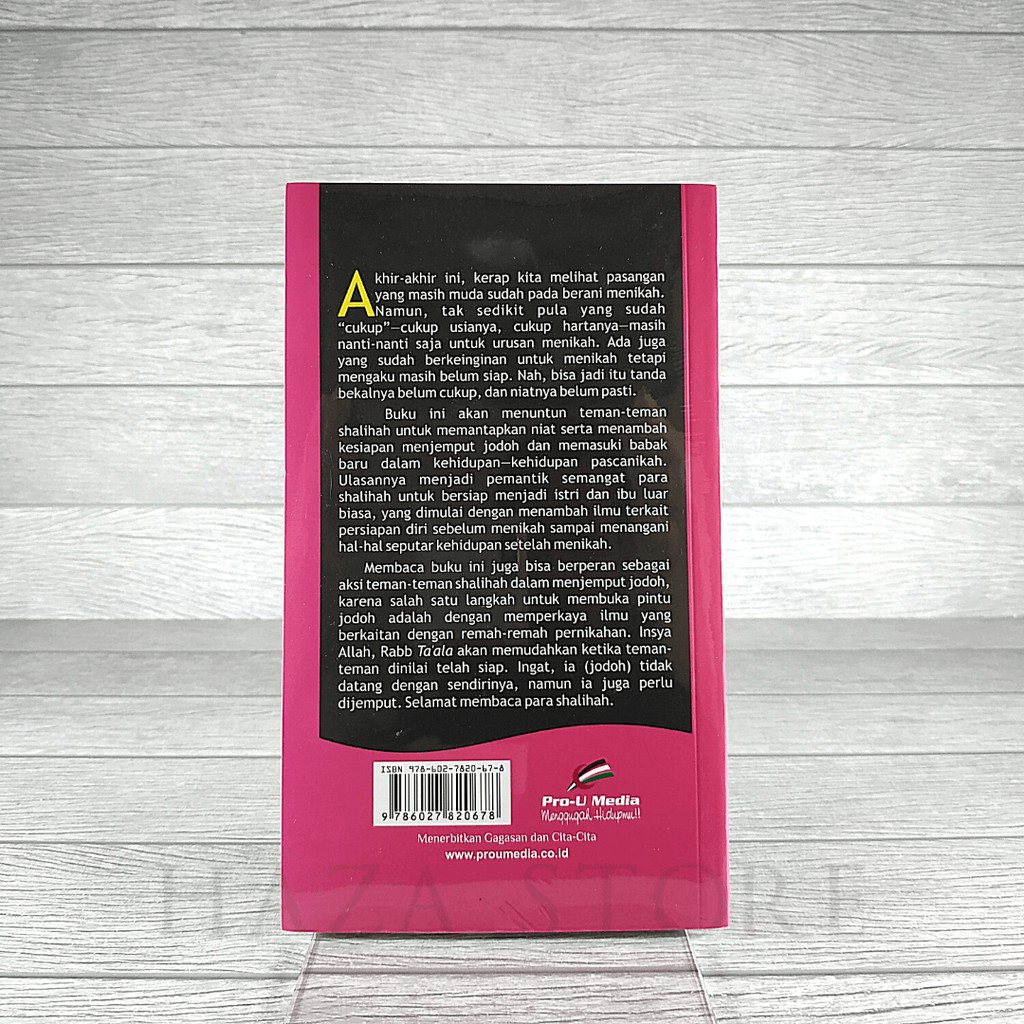 Buku Be The Best Wife - Pro U Media 100% Original