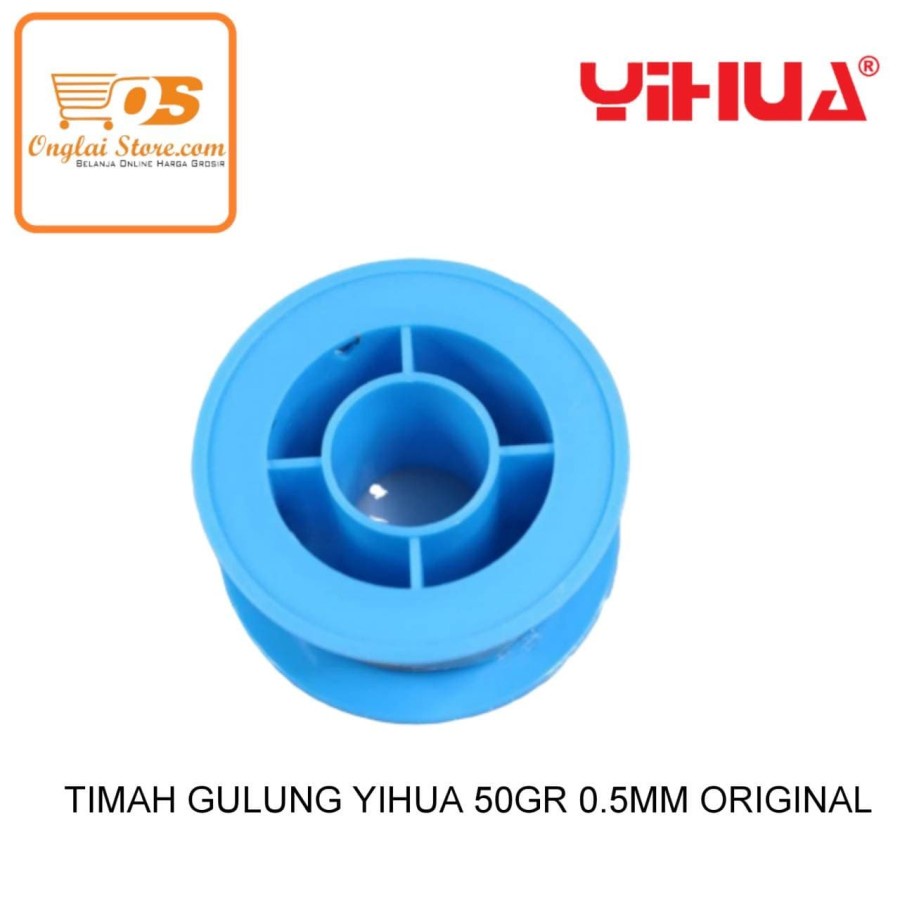 

TIMAH GULUNG YIHUA 50GR 0.5 MM ORIGINAL