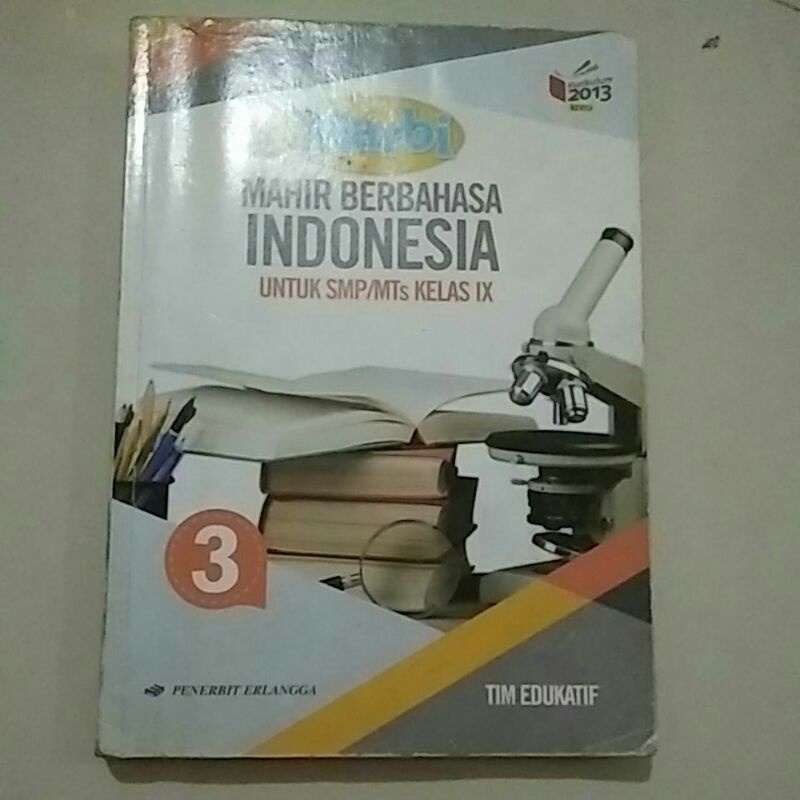 

buku mahie berbahasa indonesia smp kelas ix, kelas 9