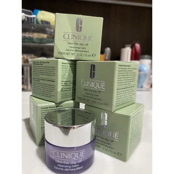 clinique take the day off cleansing balm 15ml