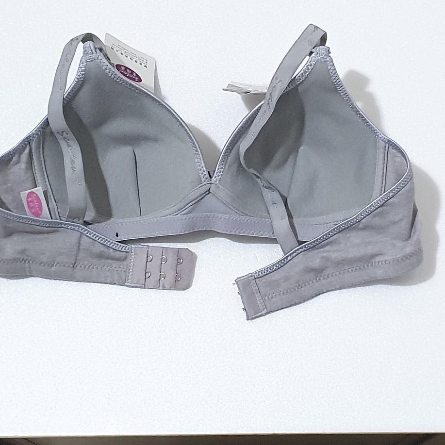 BH BRA SCALEN 2817 2816 KATUN TANPA KAWAT BUSA TIPIS  - BH SCALEN TANPA KAWAT - BH BRA WANITA SCALEN 2817 - BAHAN KATUN NYAMAN DI PAKAI - SIZE 34 36 38- ARA98STORE