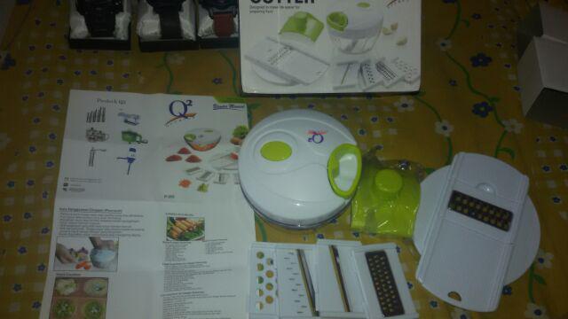 Mini Cutter Q2 P 202 Full Set / Chopper Manual
