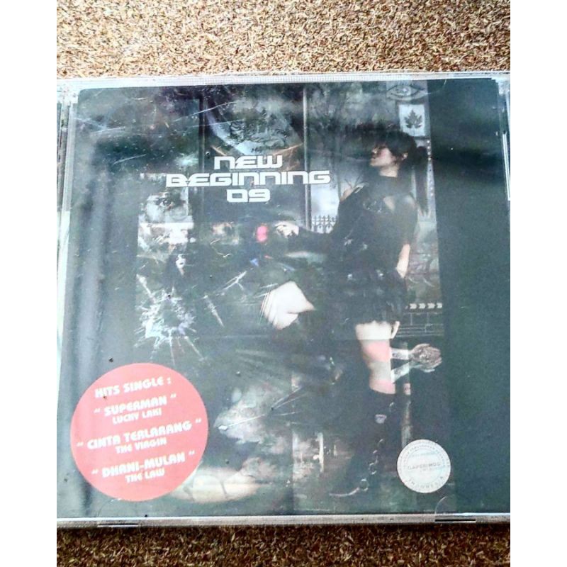CD New Beginning 09